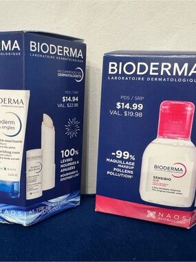Bioderma Bundle Gift Sets BRAND NEW